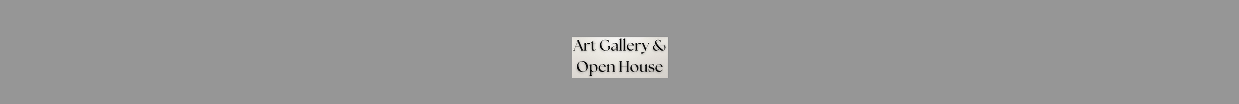 Art Open House