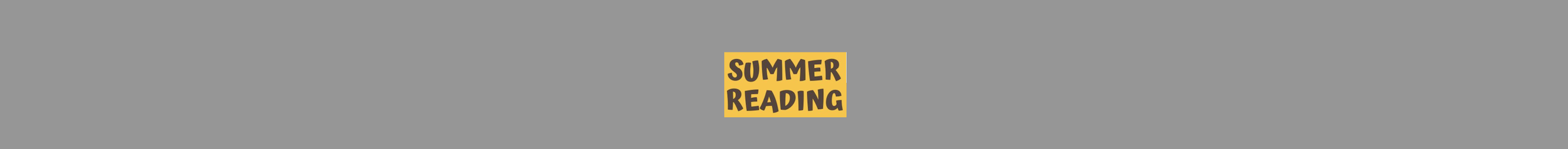 Summer Reading