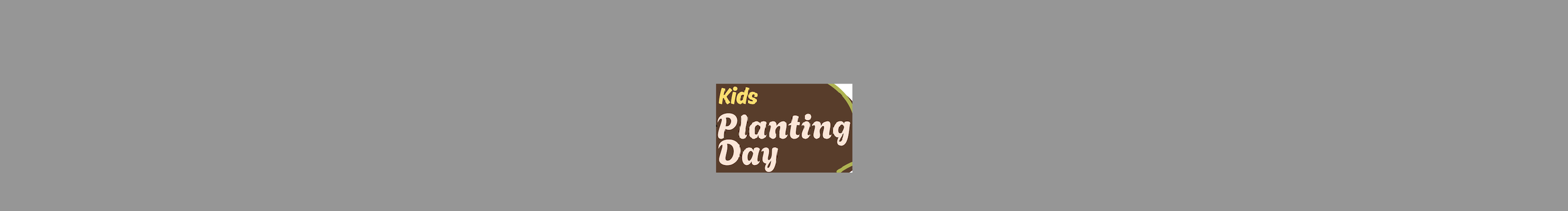 Kids' Planting Day