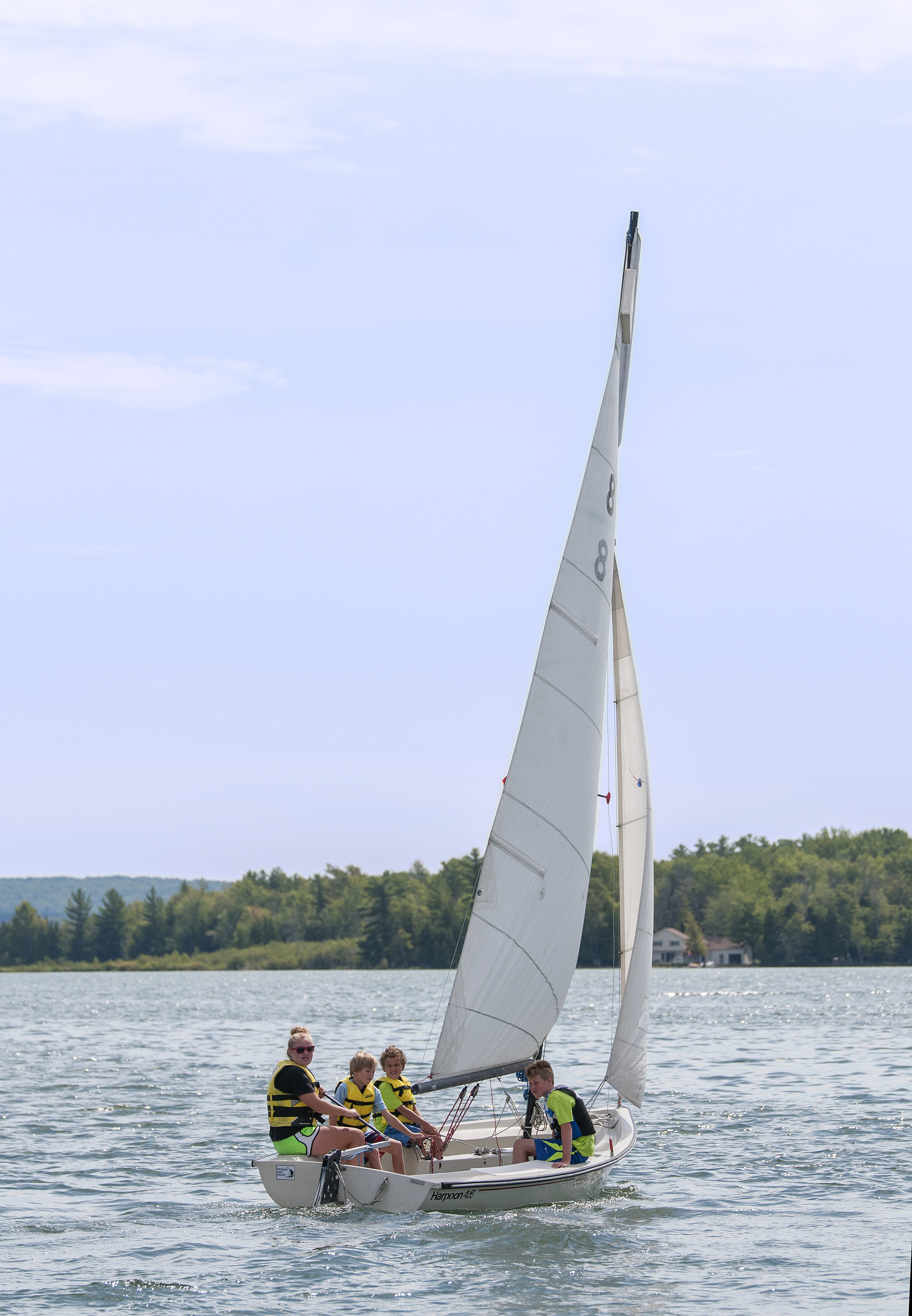 Adult Group Sailing Lessons (6/18 - 7/14) — Crooked Lake Sailors