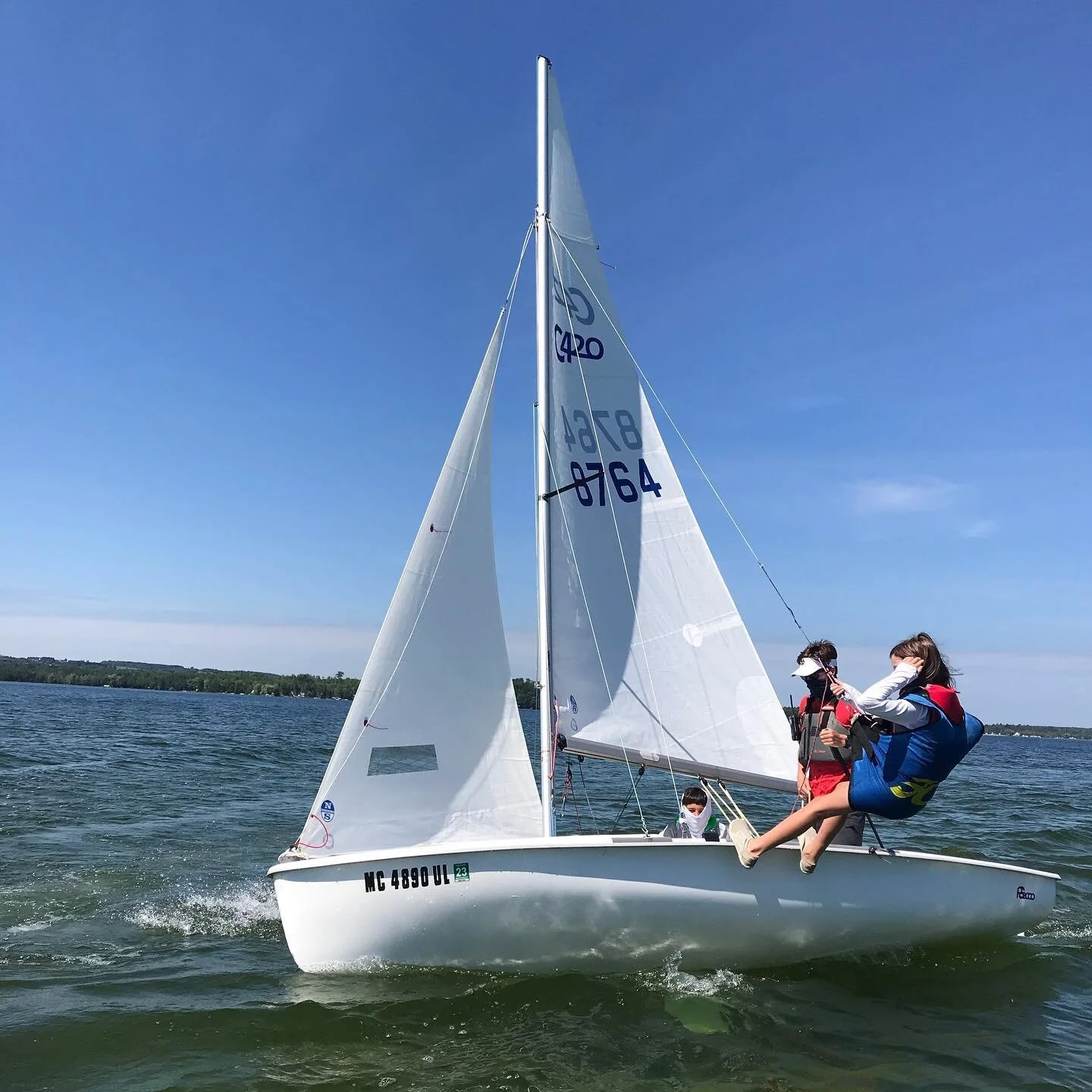 What a great summer it has been so far at CLS! ⛵️ The students have loved being out on the water and so have we!! 😍😁

(If you are interested in taking lessons, check the link in our bio!)

&bull;

&bull;

&bull;

&bull;

#fun #sailing #capsizerecov