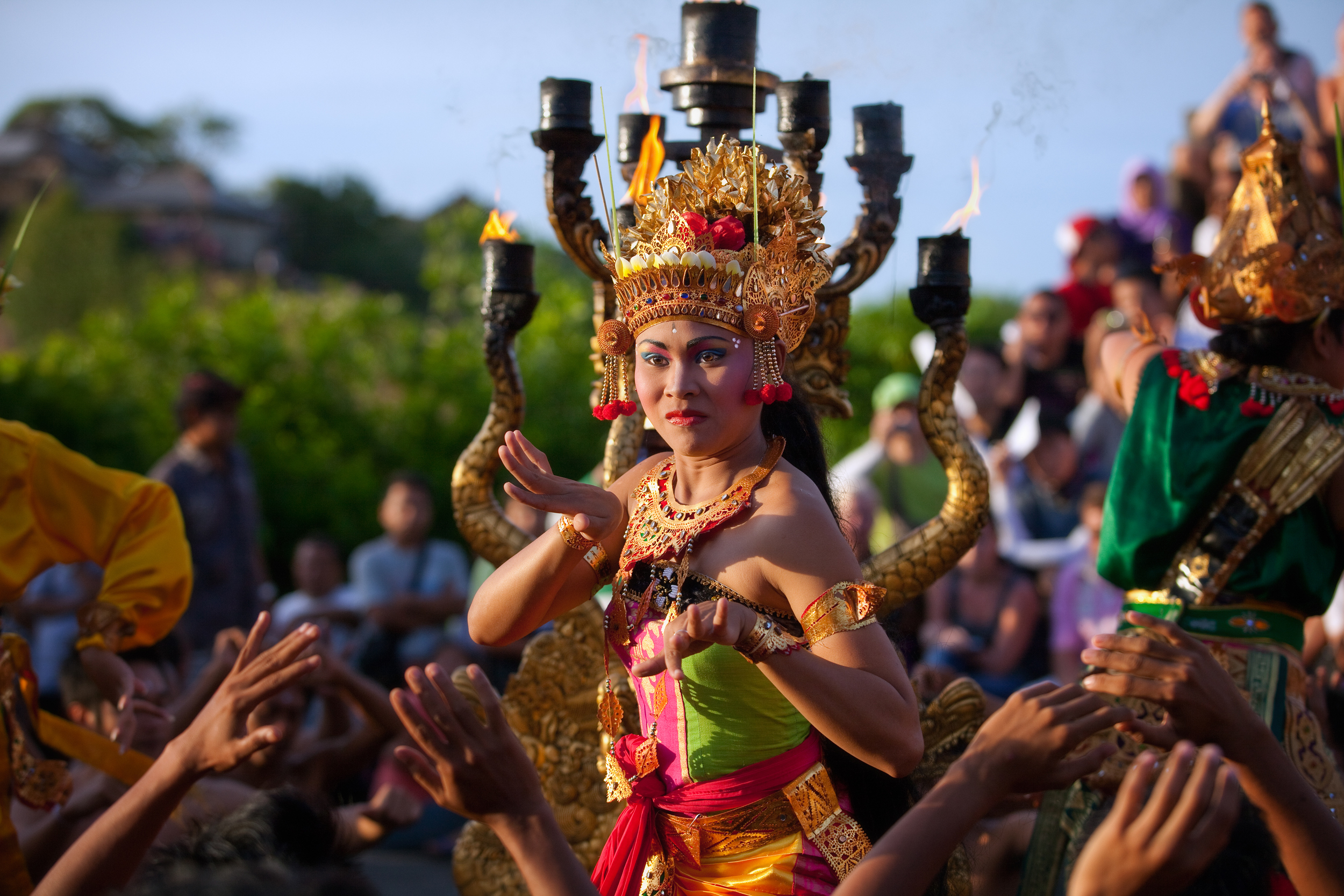 Bali Kecak Fire Dance