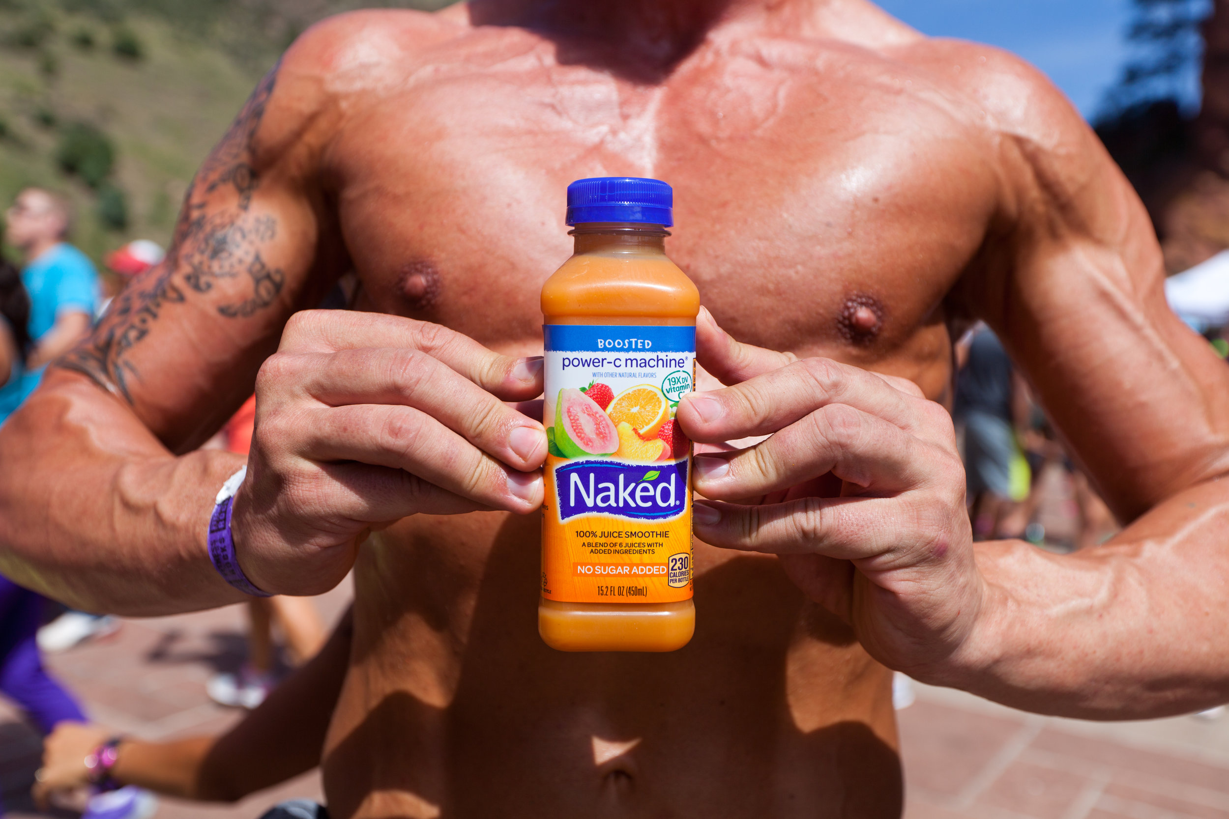 Naked Juice Sponsorship - Red Rocks, CO