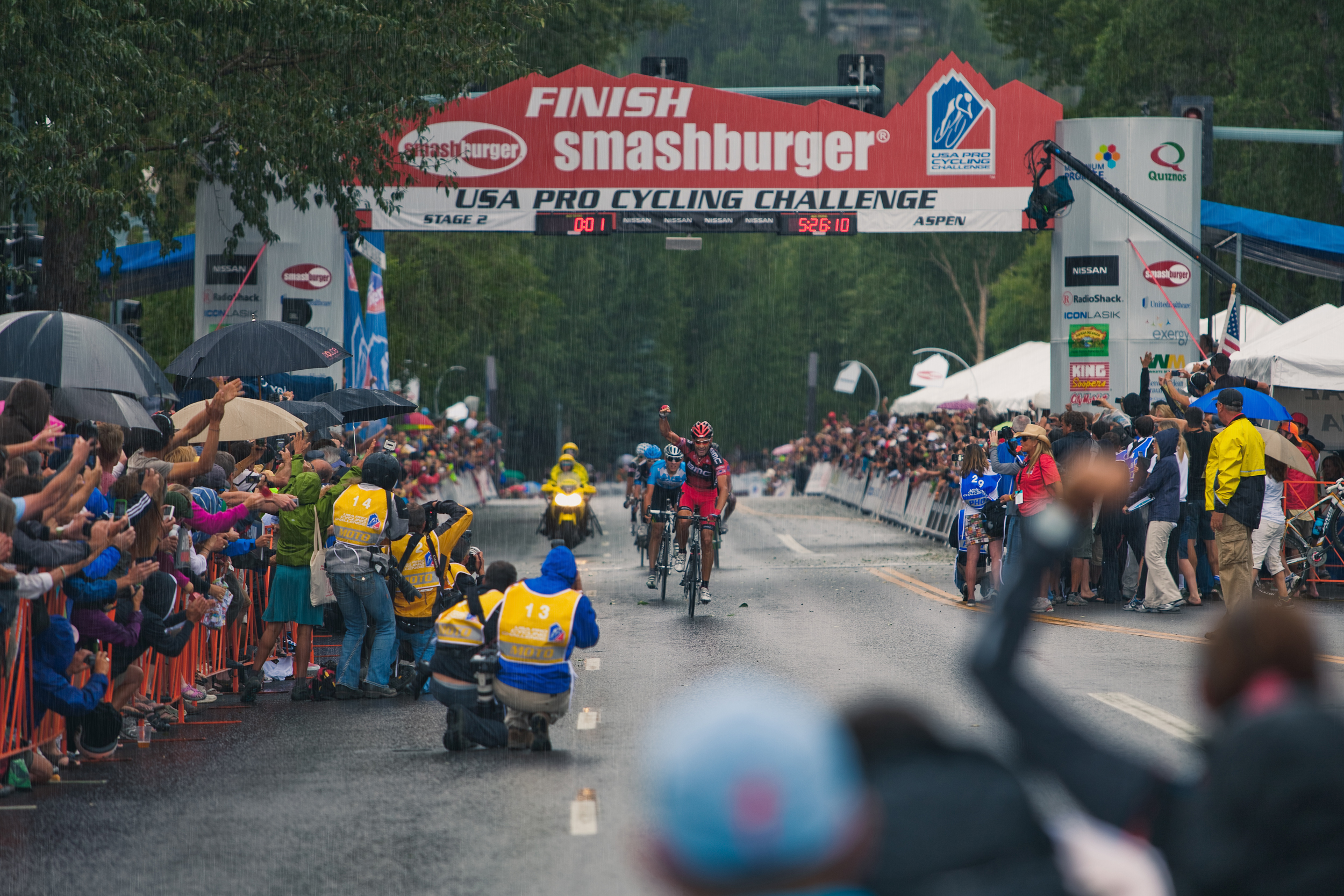 USA Pro Cycling Challenge - Aspen Finish