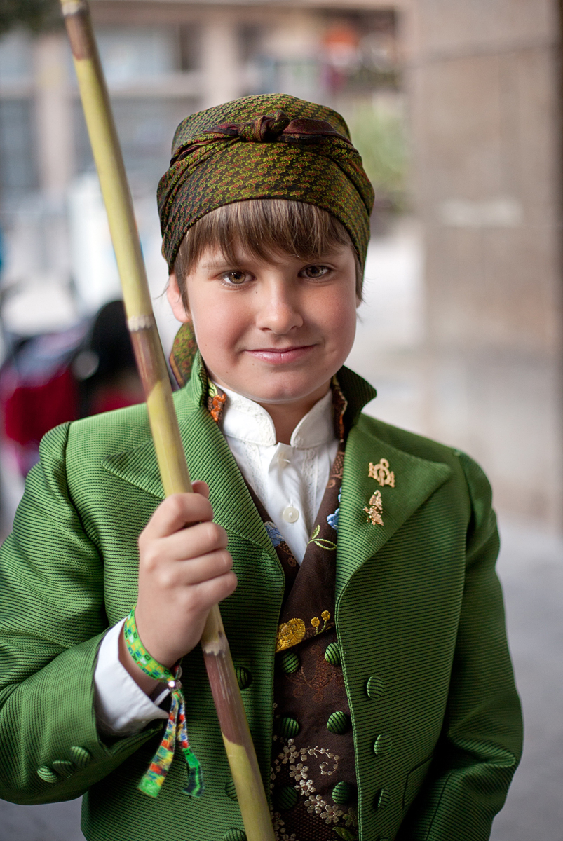 Boy of the Magdalena - Castellon de la Plana, Spain