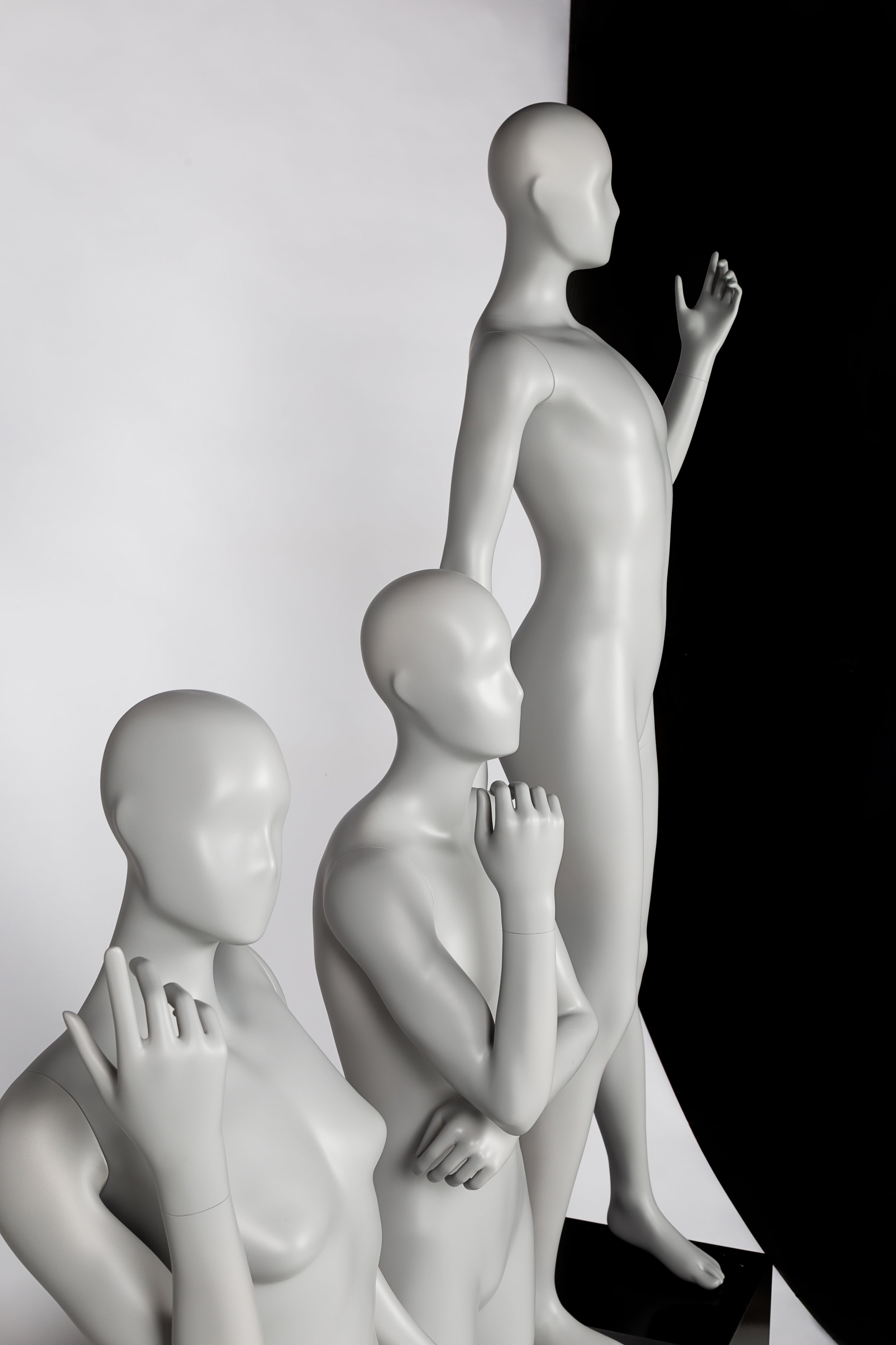 Fusion And The Phluid Project Create Non-Gender Conforming Mannequins