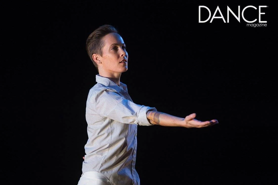 For Carolyn, choreographed by Robert Battle, at the Dance Magazine Awards 2016. Photo by Christopher Duggan.