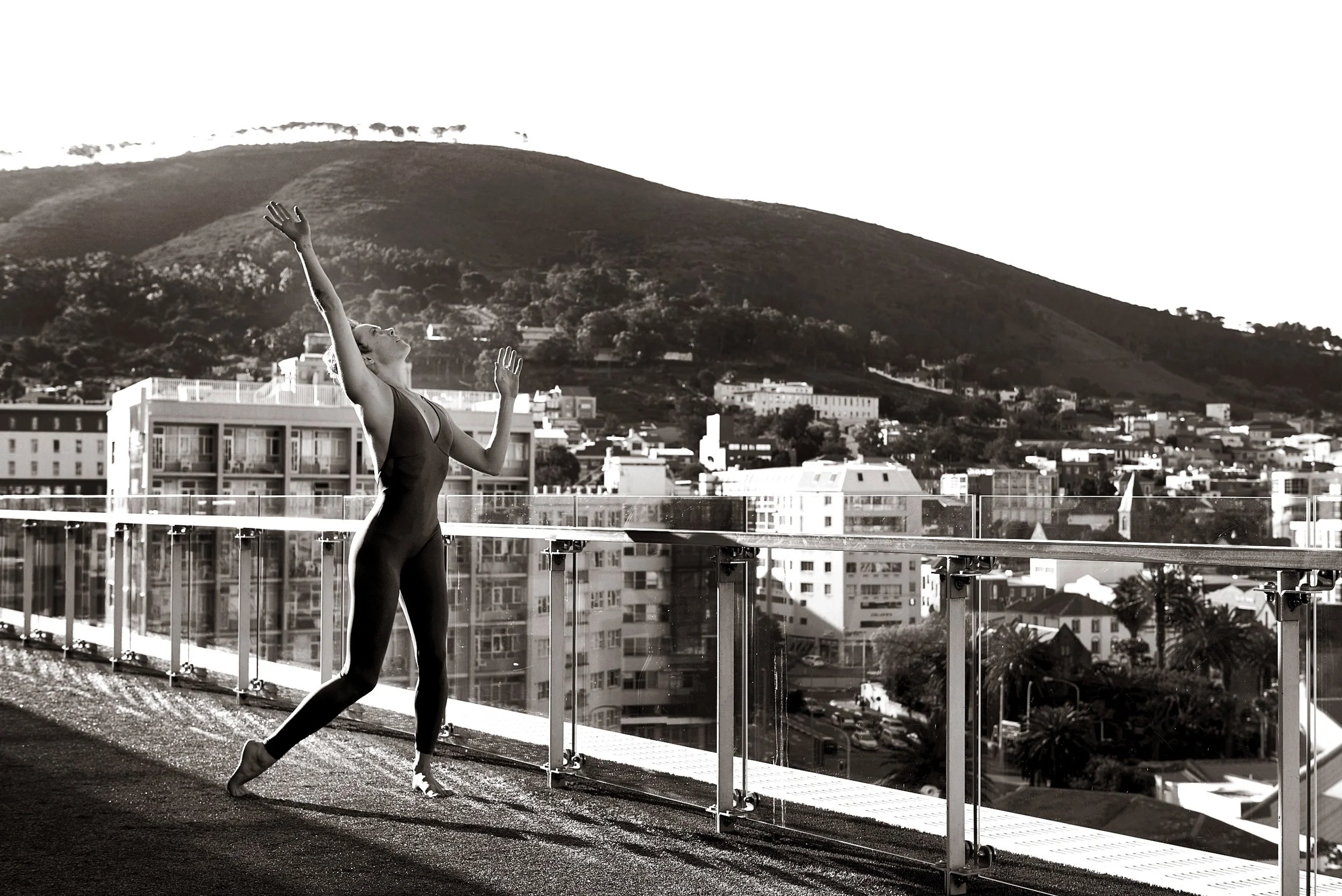 Portrait by Andrew Eccles. Alvin Ailey American Dance Theater in South Africa 2015.