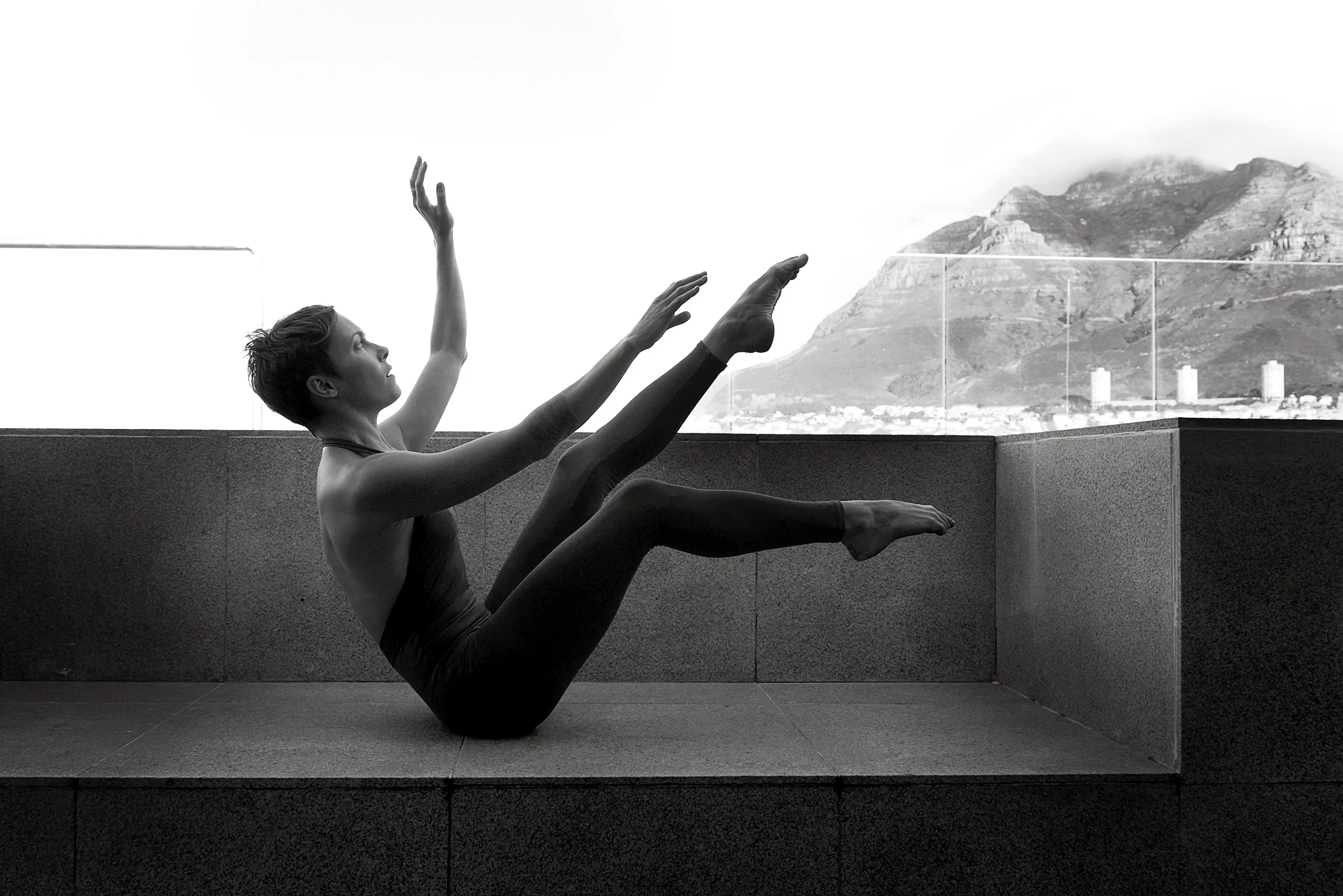 Portrait by Andrew Eccles. Alvin Ailey American Dance Theater in South Africa 2015.