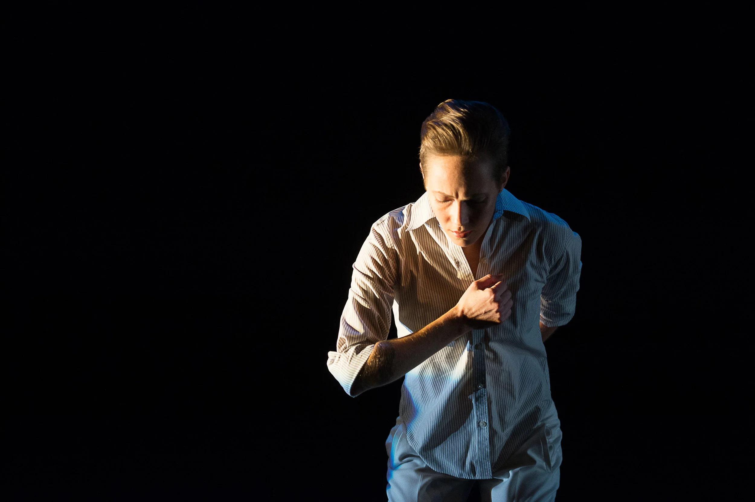 For Carolyn, choreographed by Robert Battle, at the Dance Magazine Awards 2016. Photo by Christopher Duggan.