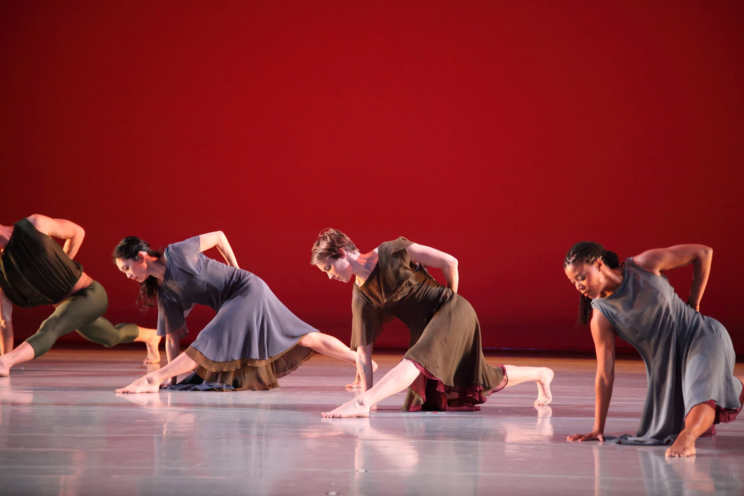  Mark Morris Dance Group in  L'Allegro, il Penseroso ed il Moderato.  