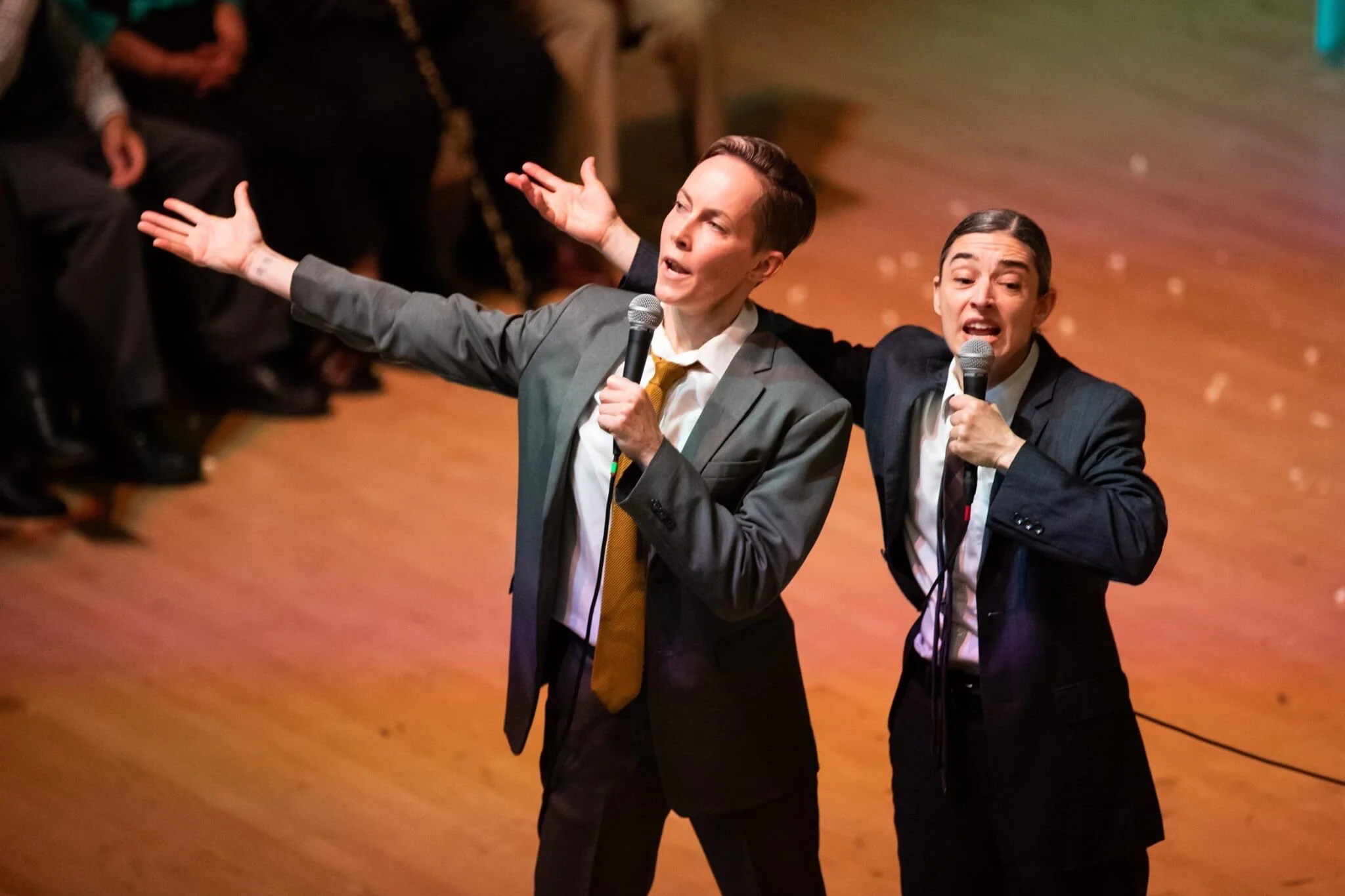 Happy Hour, Monica Bill Barnes &amp; Co