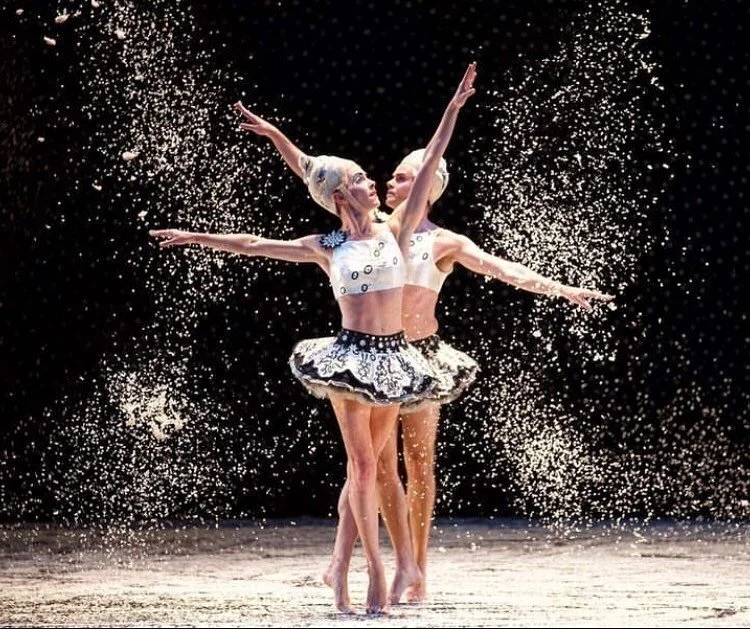 from the studio to the stage&hellip; and back to the studio ❄️🩰
&bull;
&bull;
See you at @gibneydance tomorrow, Monday 12/5 at 10am AND at @markmorrisdancecenter_ Tuesday, 12/6 at 10am for intermediate/advanced ballet. Register now to take drop-in c