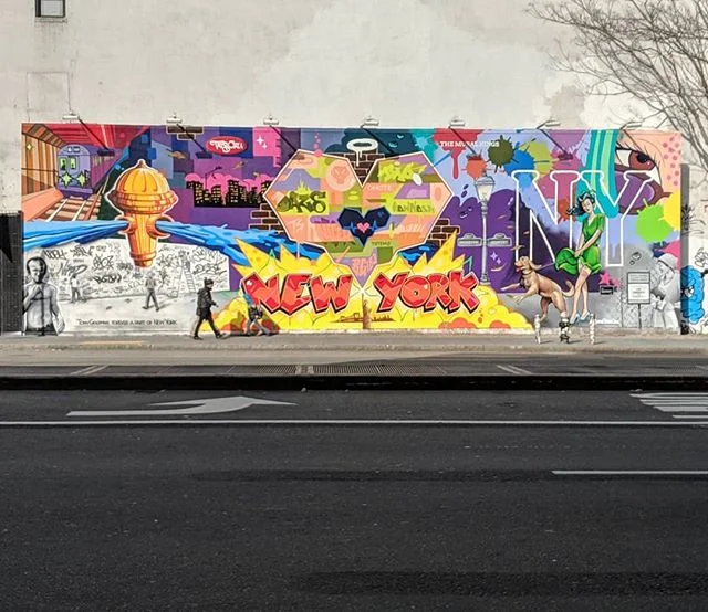 NYC Arts and Statues...