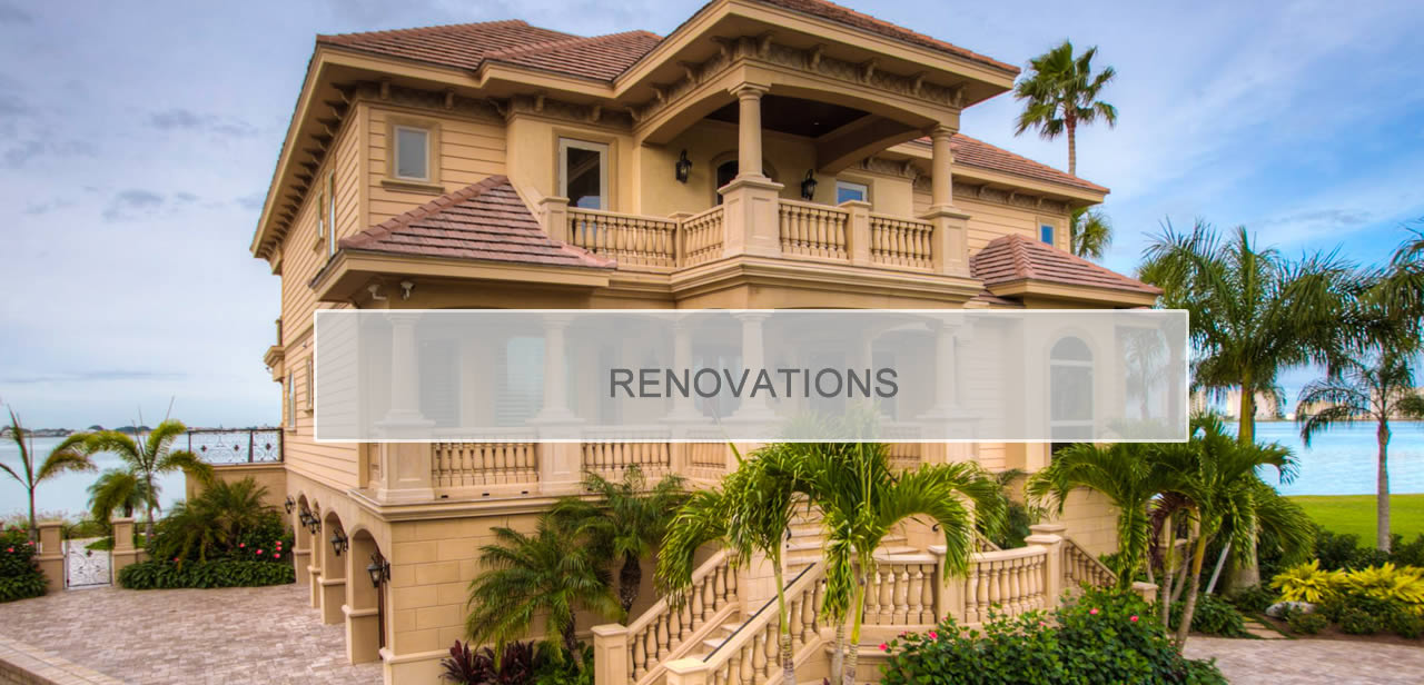 Renovation Projects