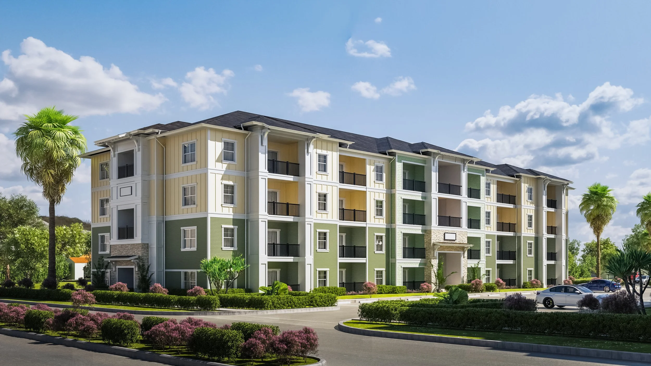 Grand Oak Apartments | Largo, FL — Michael Roth Design Group