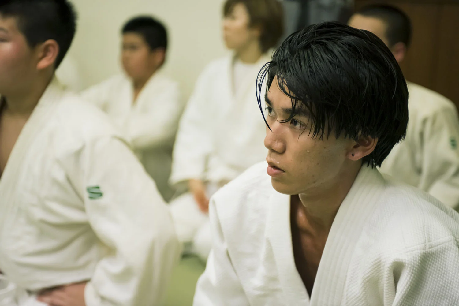 Judo class — Deeper Japan