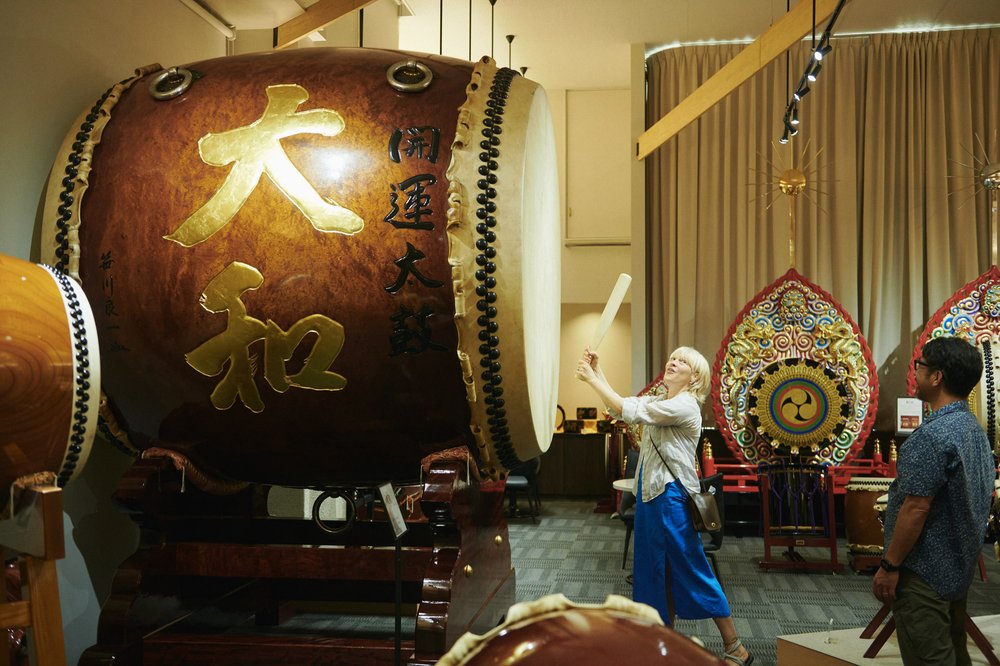Taiko Factory Tour and Performance