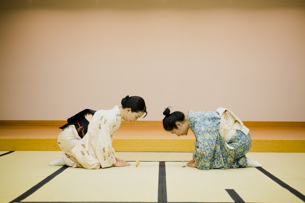 Japanese performing arts masterclass (Minato)