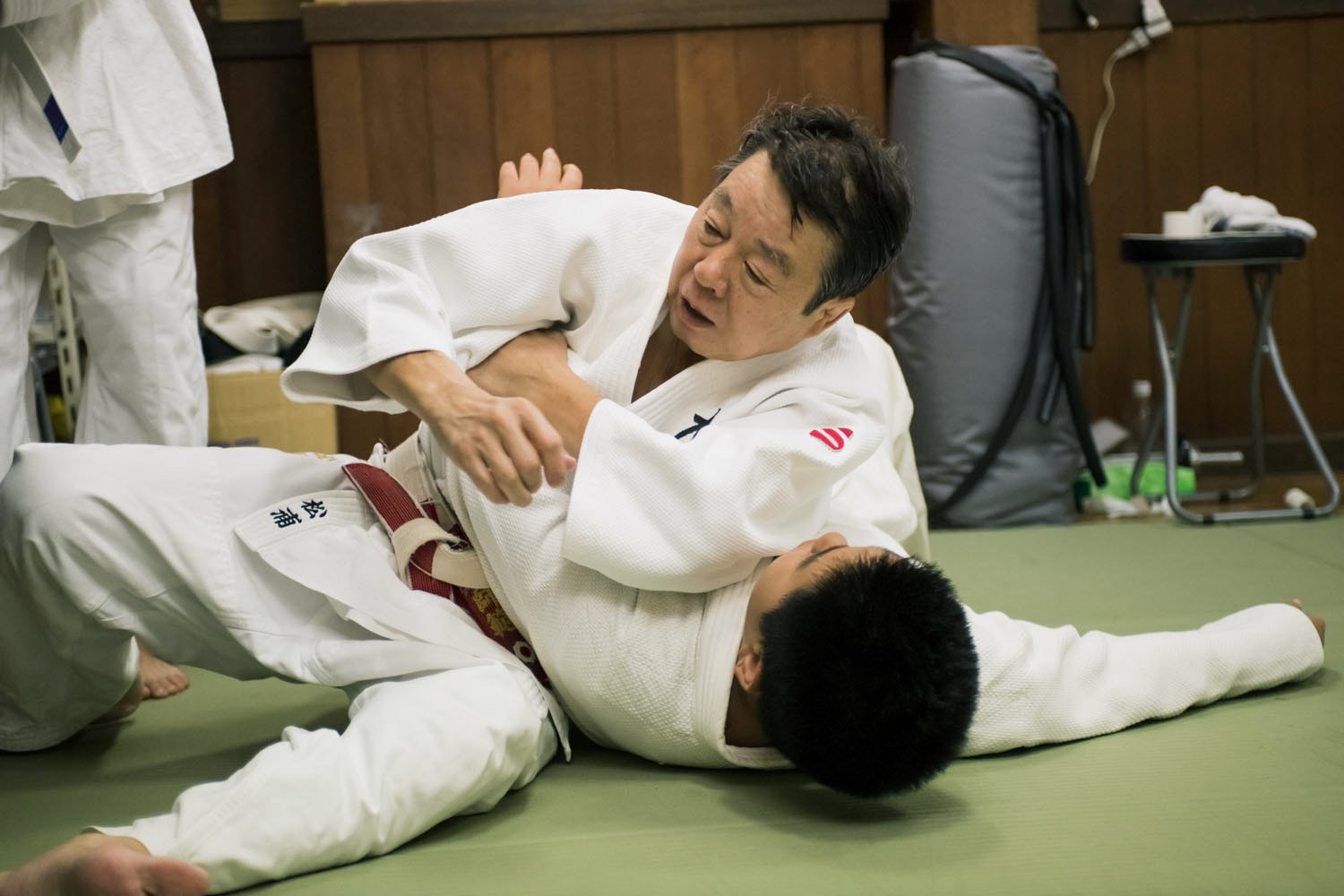 Judo class