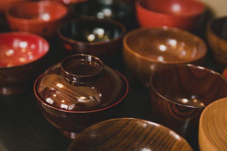 Urushi lacquerware masterclass