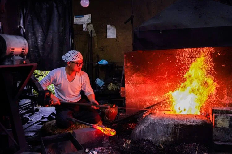 Swordmaking experience (Kanazawa)