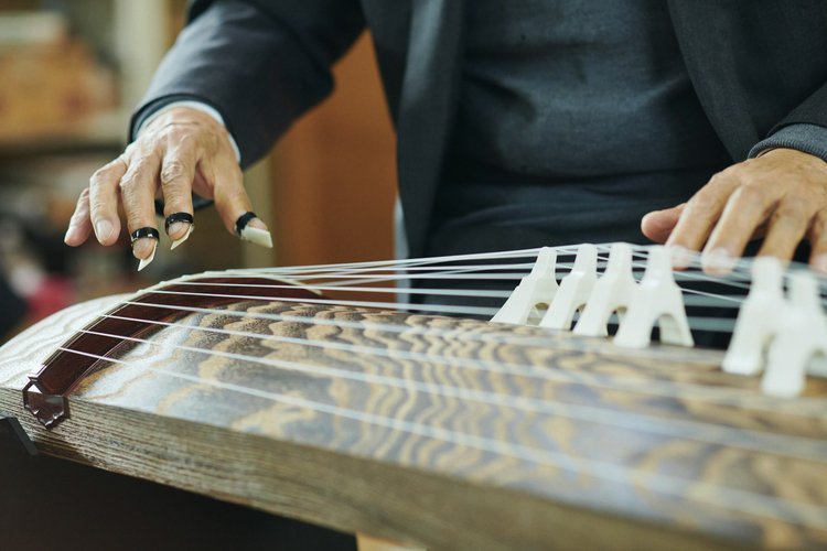 Koto Japanese Harp Craft Experience