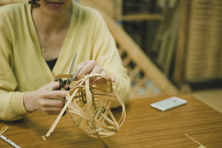 Bamboo craft workshop