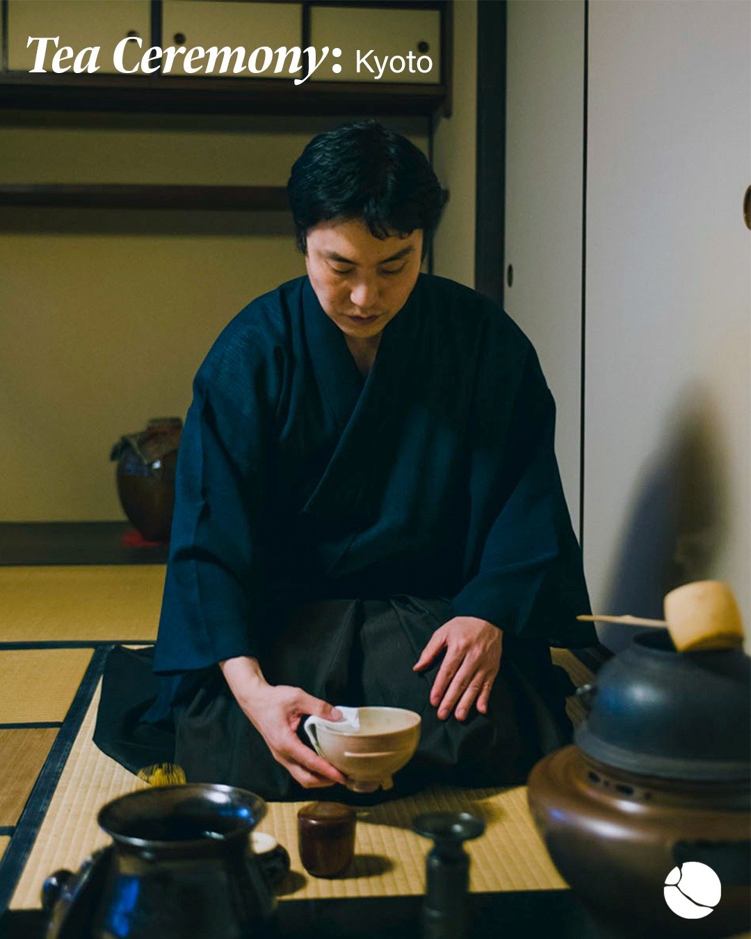 An aesthetic ritual that refreshes the senses and engages in often spiritual levels of reflection, tea ceremony, or sado, is one of Japan's ancient arts that has withstood the tests of time. 

While sado's ancient origins are strongly linked to Zen B