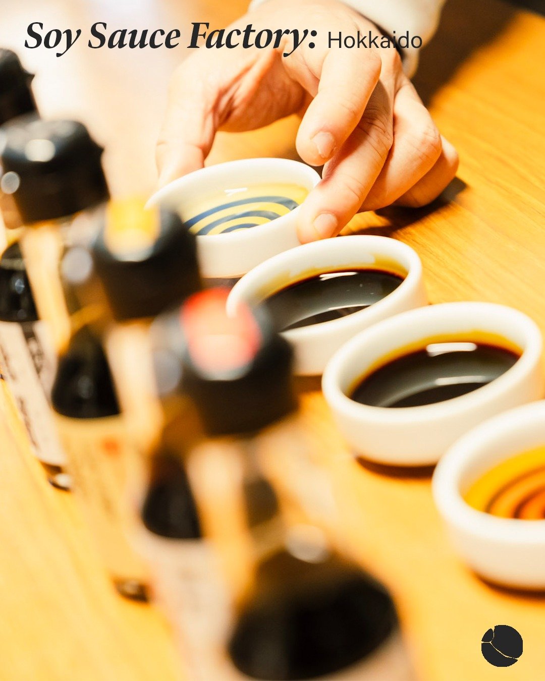 Making soy sauce in Japan is a seemingly simple process with complex, flavorful results.

The soybeans must be softened or dissolved, the koji starter prepared, and then the ingredients have to be mixed together and undergo a lengthy fermentation pro