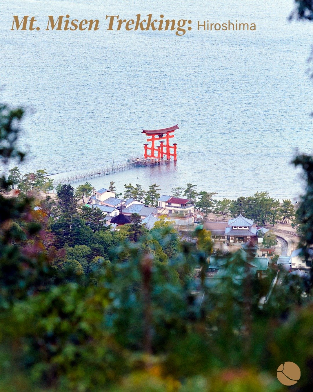 Breathe in the sacred air of nature on Mt. Misen, located on an island designated as a UNESCO World Heritage Site. 

Hike through primeval forests, past the famous floating torii gates of Itsukishima Shrine, and observe the stunning, sweeping views o