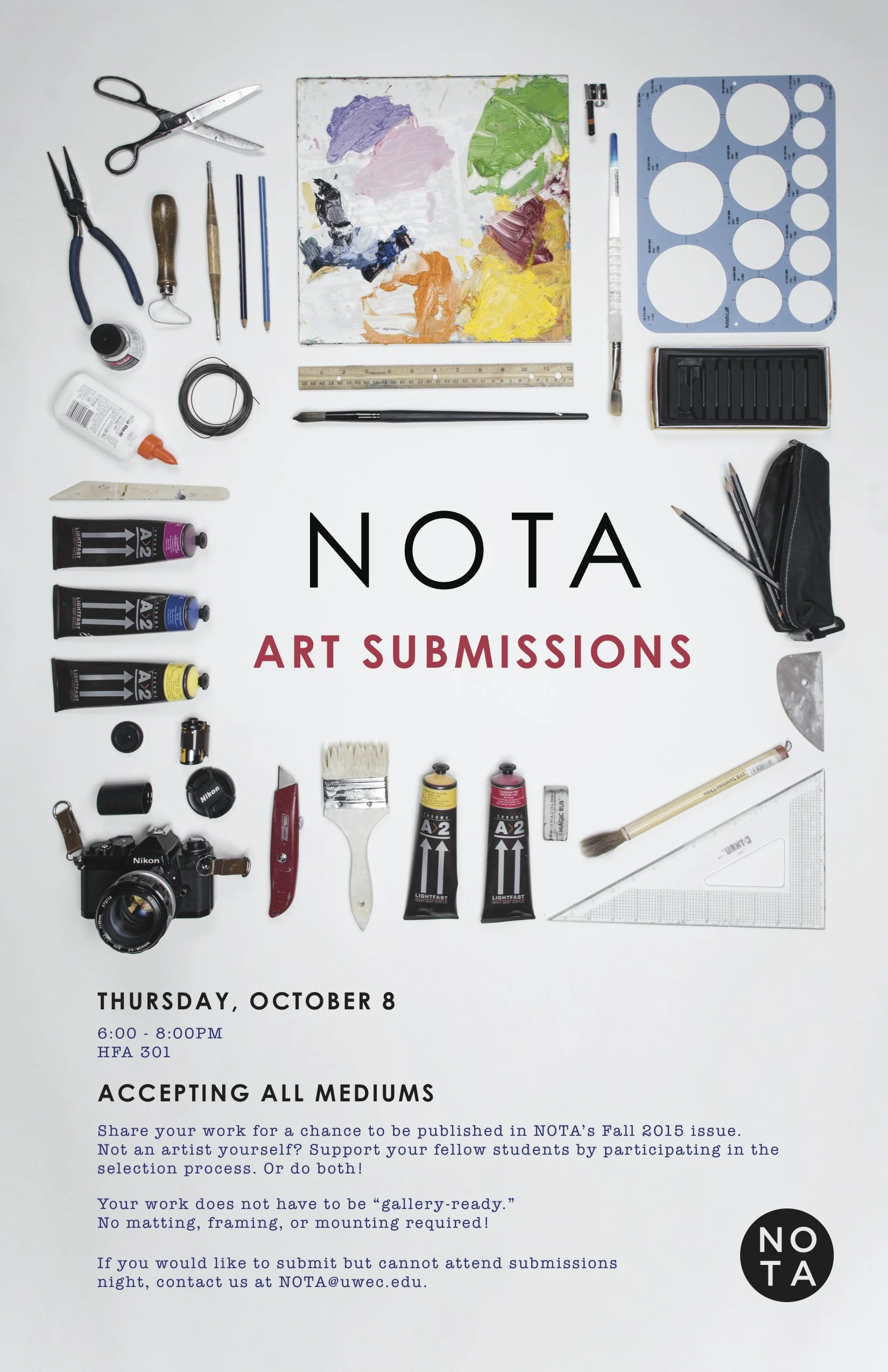 NOTA Submissions Poster Series