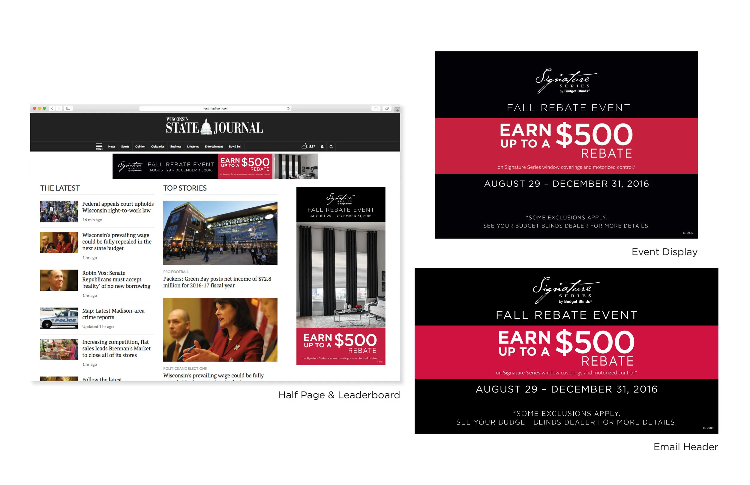 Fall Rebate Marketing Toolkit