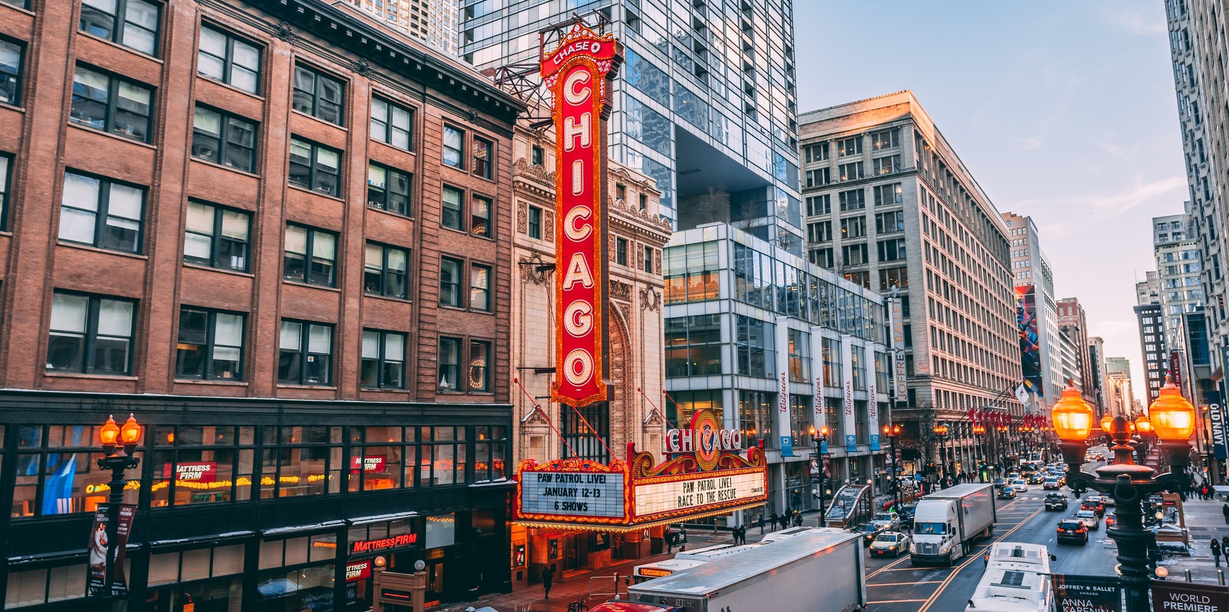 Downtown chicago mother's day