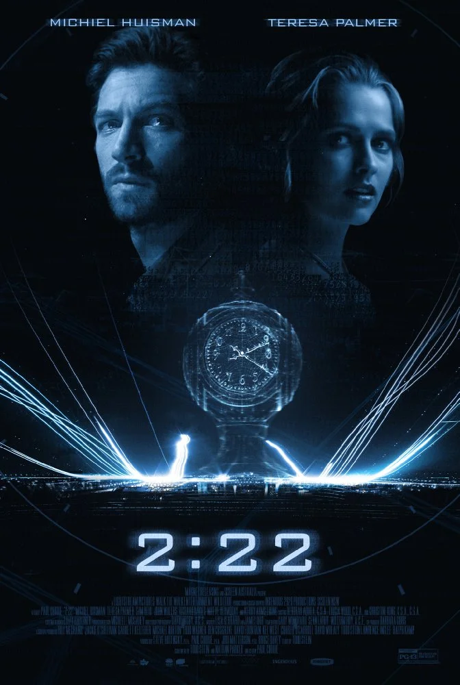 2:22 Feature Film Producer: Steve Hutensky Starring Michiel Huisman