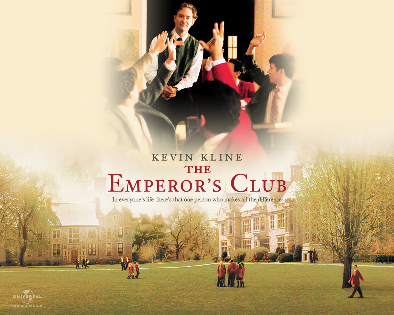   The Emperor’s Club  Feature Film  *Period piece set in 1970s  