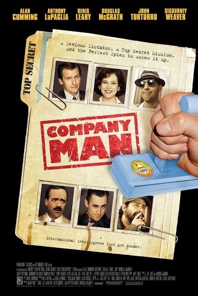   Company Man   Feature Film  *Period piece set in late 1950s  