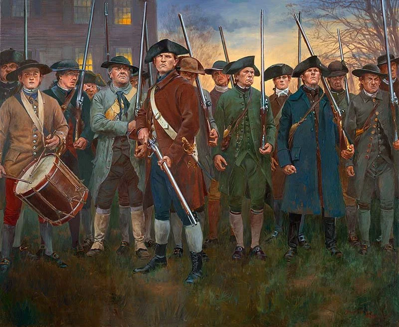 What do you mean when you say, "Colonial"?