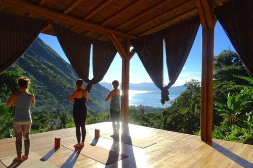 Bambu Guest House, retreat center, retreats, small group travel, group travel, travel, sustainable, ecotravel, sustainable tourism, eco tourism, voluntourism, Tzununa, Lake Atitlan, Atitlan, Guatemala, Central America