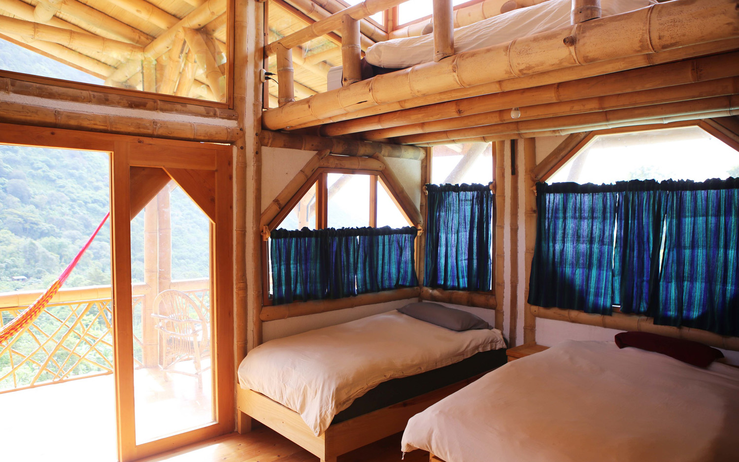 Shared room view Bambu house.jpg