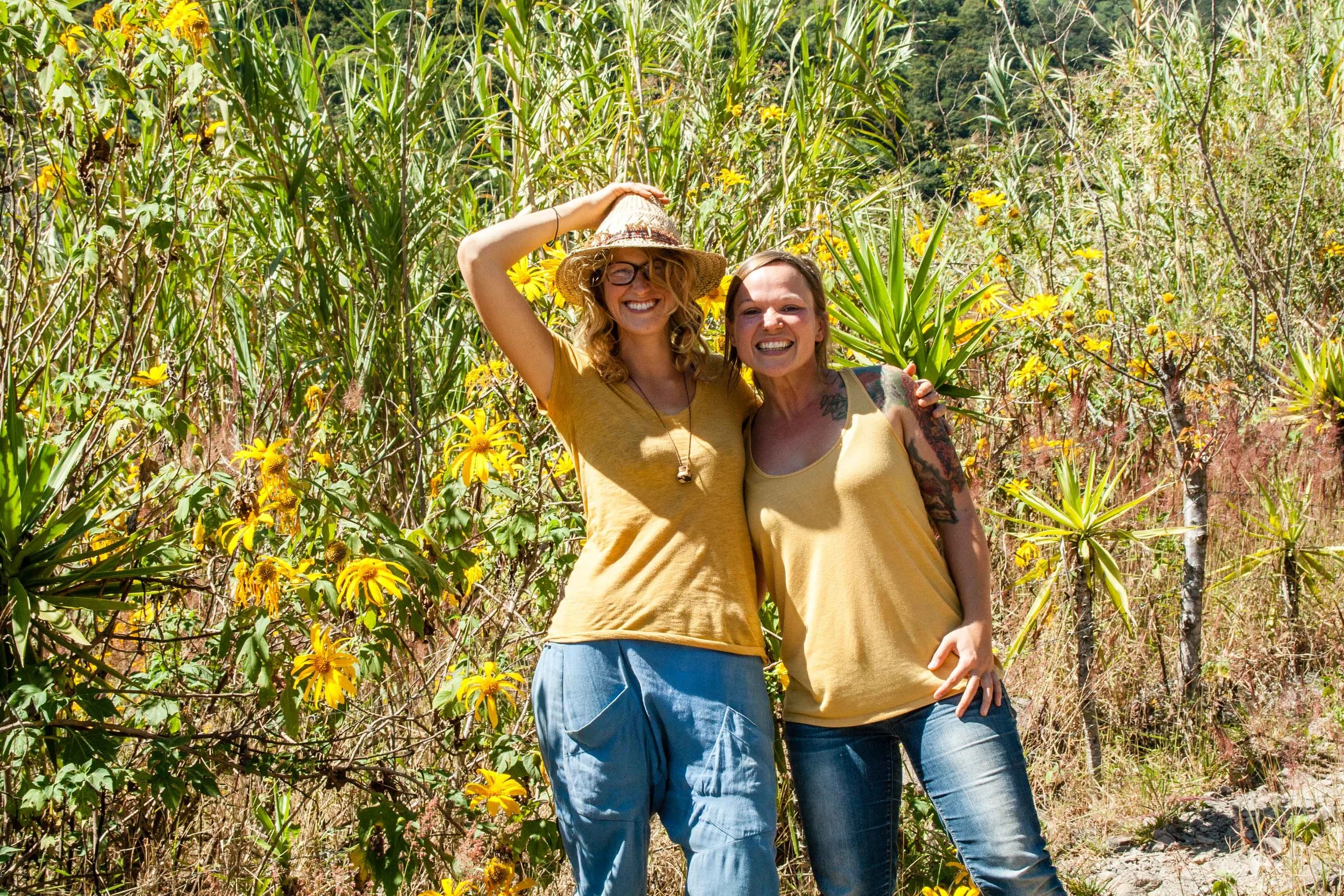 Permaculture, Things to do, activities, Bambu Guest House, Tzununa, Lake Atitlan, Guatemala