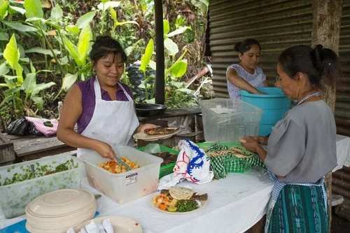 Food security, volunteer, community service, ethical tourism, sustainable tourism, ecotourism, biodiversity, reforestation, conservation, maya, mayan, lake atitlan, tzununa, bambu guest house, atitlan organics. service work, service travel, atitlan, guatemala, central america, indigenous