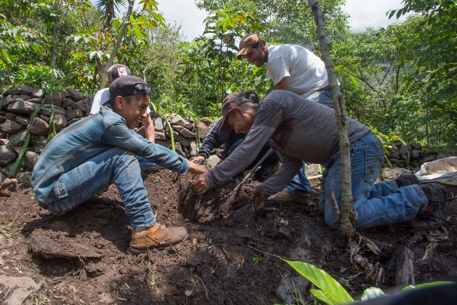Food security, volunteer, community service, ethical tourism, sustainable tourism, ecotourism, biodiversity, reforestation, conservation, maya, mayan, lake atitlan, tzununa, bambu guest house, atitlan organics. service work, service travel, atitlan, guatemala, central america, indigenous