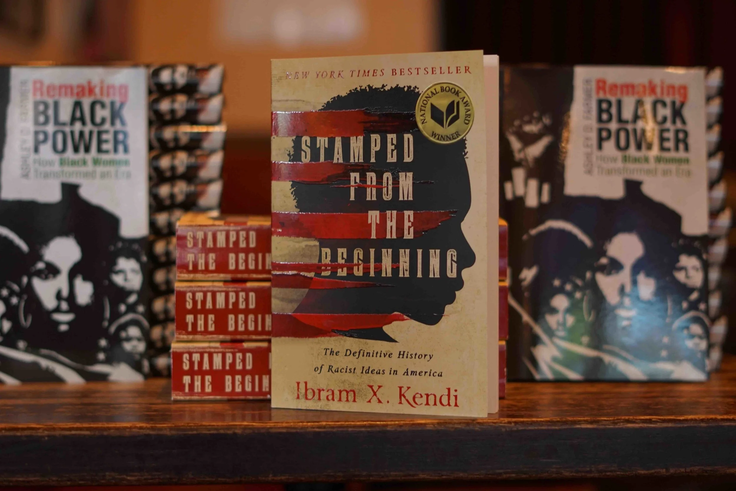 Stamped from the Beginning: The Definitive History of Racist Ideas in America 
