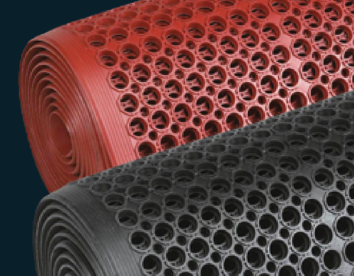 Standout Mats also offer Anti-fatigue Mats. These mats will assist you and your staff to stay safe and comfortable.