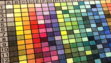 Stunning Colours We offer over 280 standard colours within our colour range. If you require a special colour to be printed, we can mix the colour to your required specifications for a small, additional fee. Thus we can colour match to PMS colours, colour chips or other printed materials.