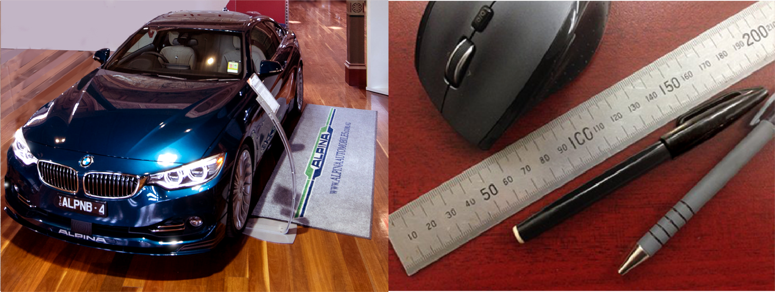 Standout Mats offers full in-house artwork and design services.