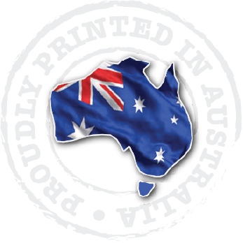 Printed Mats in Australia Stamp