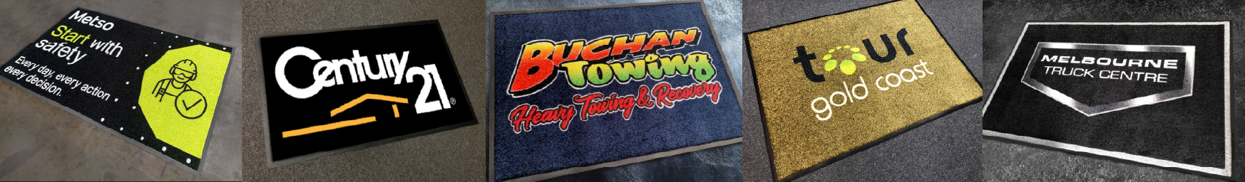 Printed Entrance Mats, because your Identity Matters!