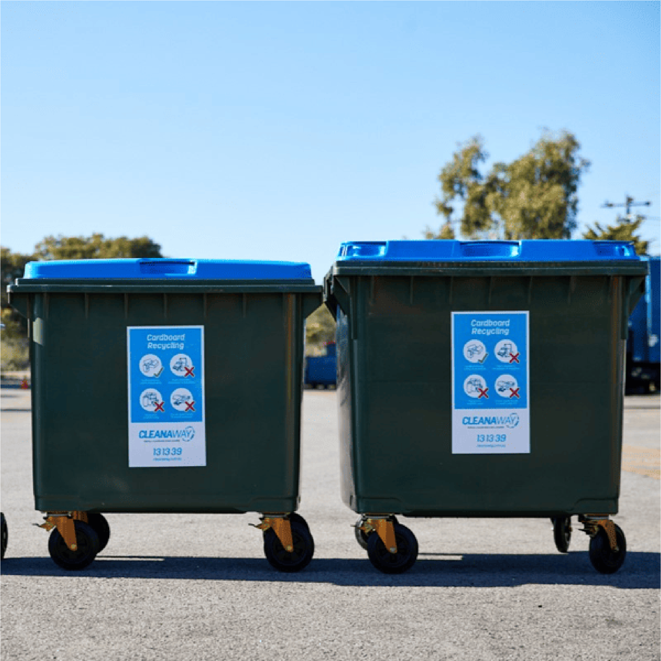 Standout Mats has a partnership with Cleanaway, thus giving all our cardboard and paper waste a new life and fully recycled.